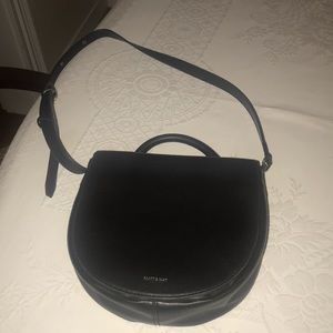 Matt & Nat black crossbody